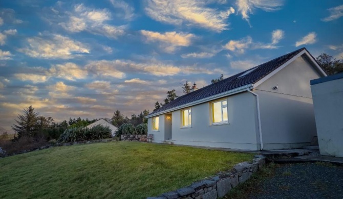 Sea view cottage