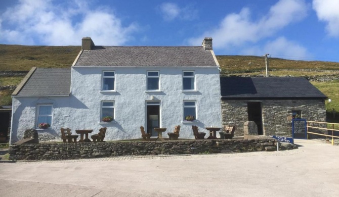 Old Irish farmhouse