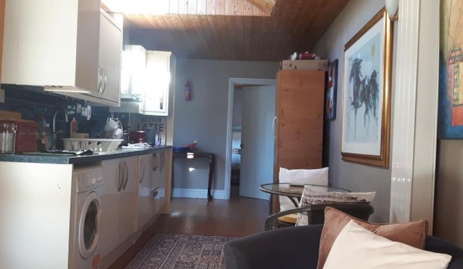 1 bed apartment near Dublin mountains.