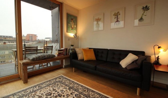 Central Penthouse Apartment by the River Liffey