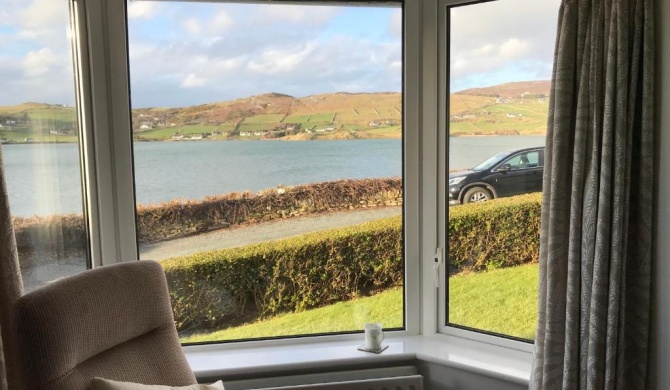 Beautiful sea views and fireplace in Dunfanaghy