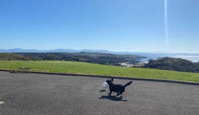 Wild Atlantic Way Beach Cove View Ballyara